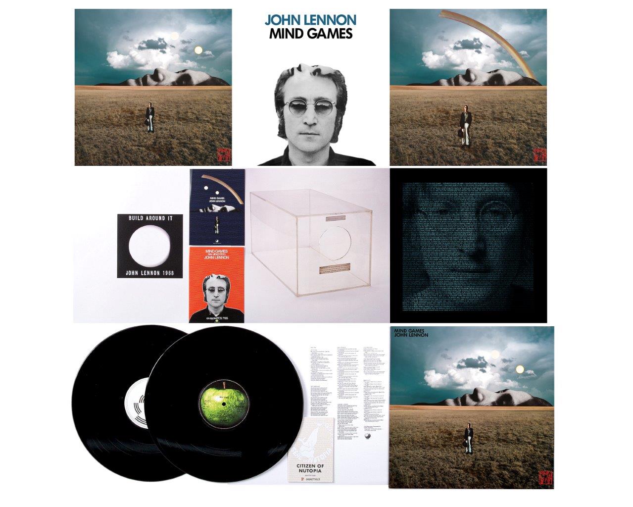 John Lennon - Mind Games