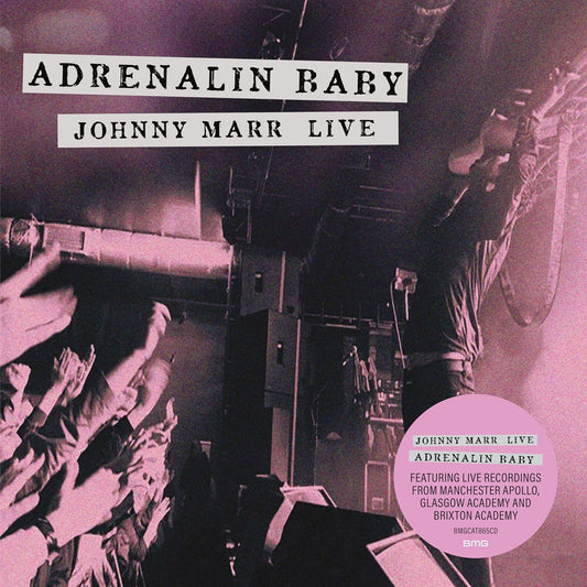 Johnny Marr - Adrenalin Baby (Out 26/4/24)