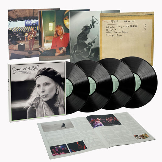 Joni Mitchell - Archives Vol 4: The Asylum Years 1976 - 1980