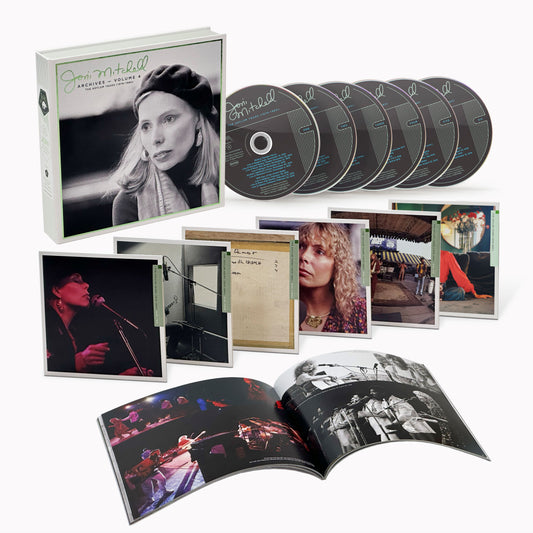 Joni Mitchell - Archives Vol 4: The Asylum Years 1976 - 1980