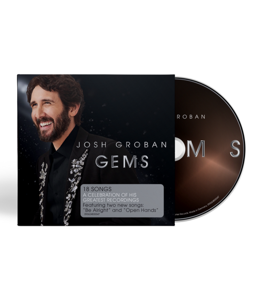 Josh Groban - Gems (Out 13/6/25)