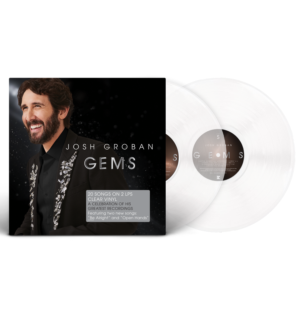 Josh Groban - Gems (Out 13/6/25)