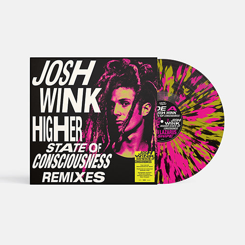 Josh Wink - Higher State Of Conciousness: Erol Alkan remix (RSD24)