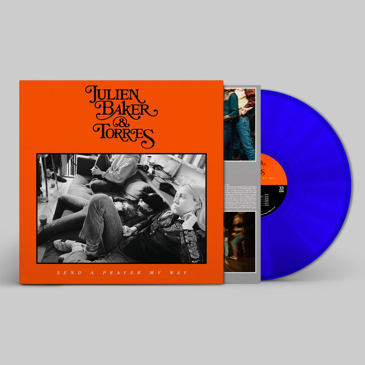 Julien Baker & TORRES - Send A Prayer My Way (Out 18/4/25)