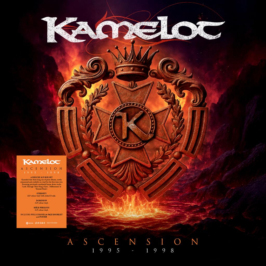 Kamelot - Ascension 1995 - 1998