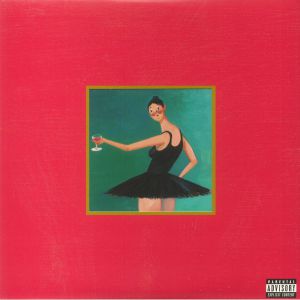 Kanye West - My Beautiful Dark Twisted Fantasy