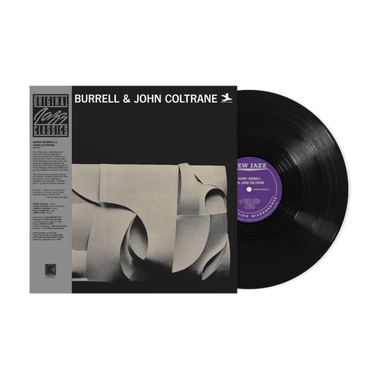 Kenny Burrell & John Coltrane - Kenny Burrell & John Coltrane (Out 31/5/24)