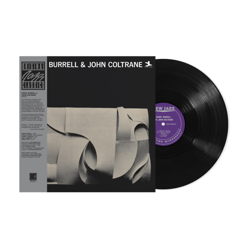 Kenny Burrell & John Coltrane - Kenny Burrell & John Coltrane (Out 31/5/24)