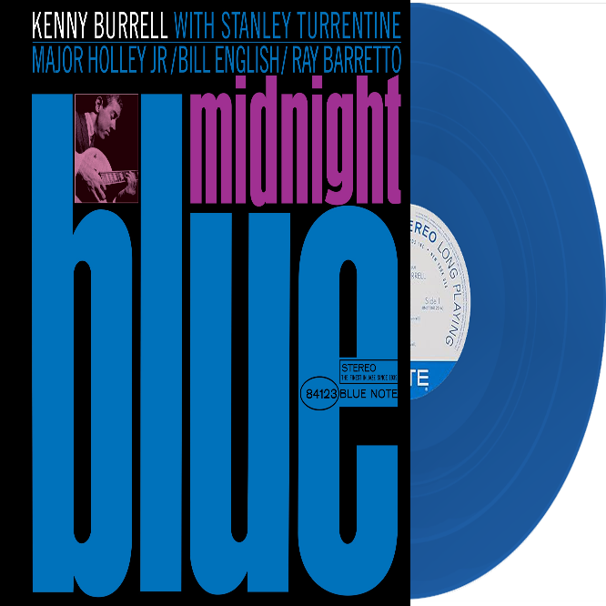 Kenny Burrell - Midnight Blue