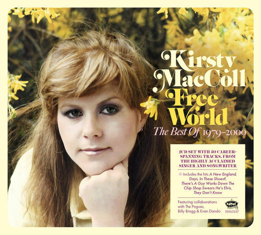 Kirsty MacColl - Free World The Best Of 1979 - 2000