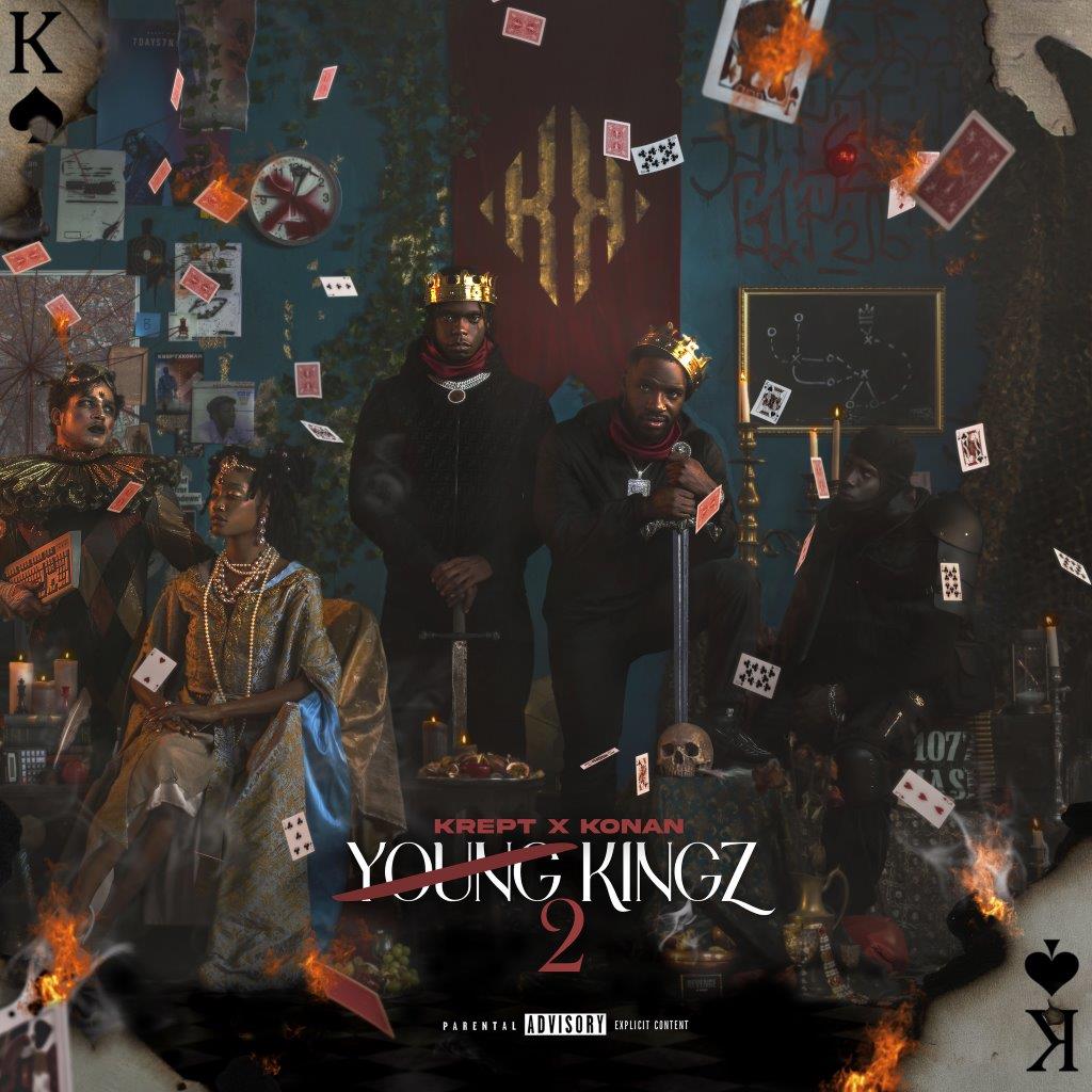 Krept & Konan - Young Kingz II (Out 7/2/25)