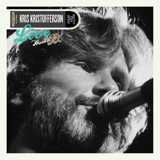 Kris Kristofferson - Live From Austin TX (Out 28/11/25)