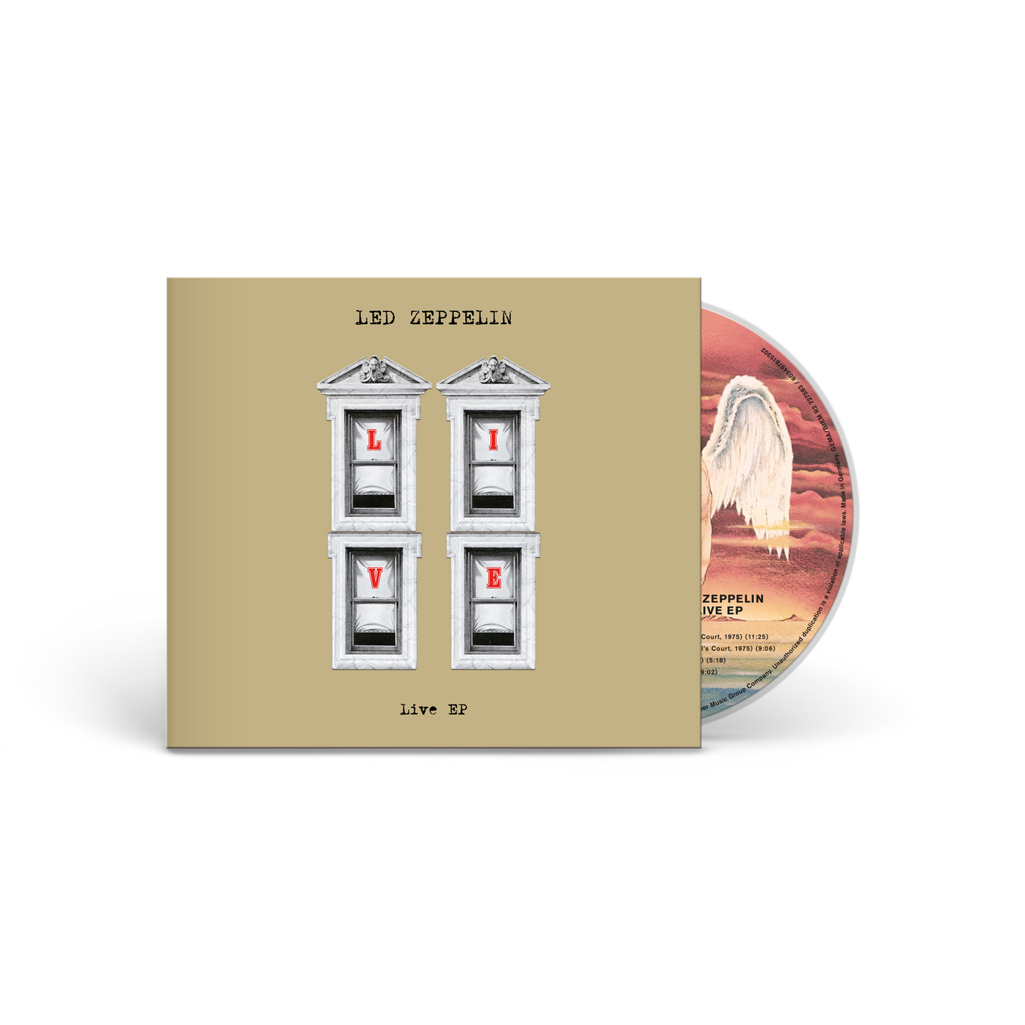 Led Zeppelin - Live EP