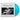 LTD Crystal Clear & Blue LP