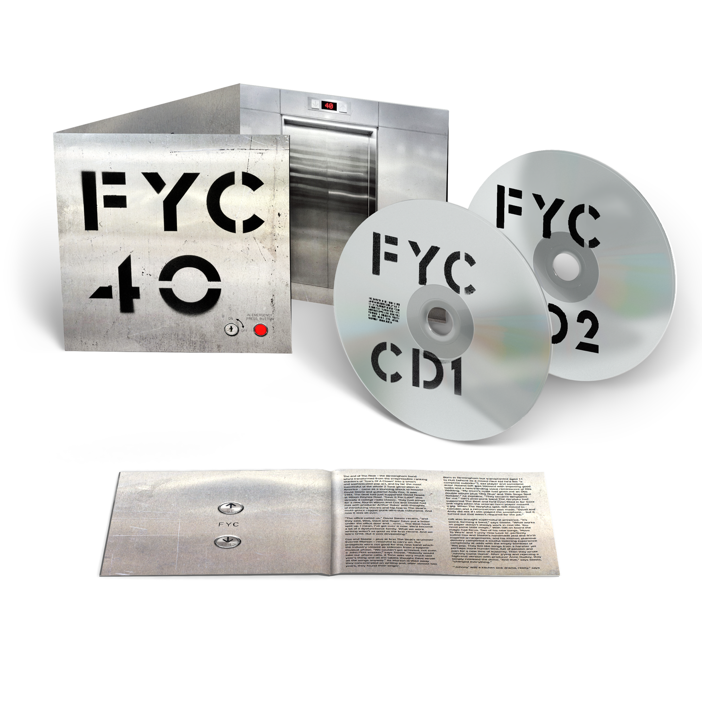 Fine Young Cannibals - FYC40 (Out 5/12/25)