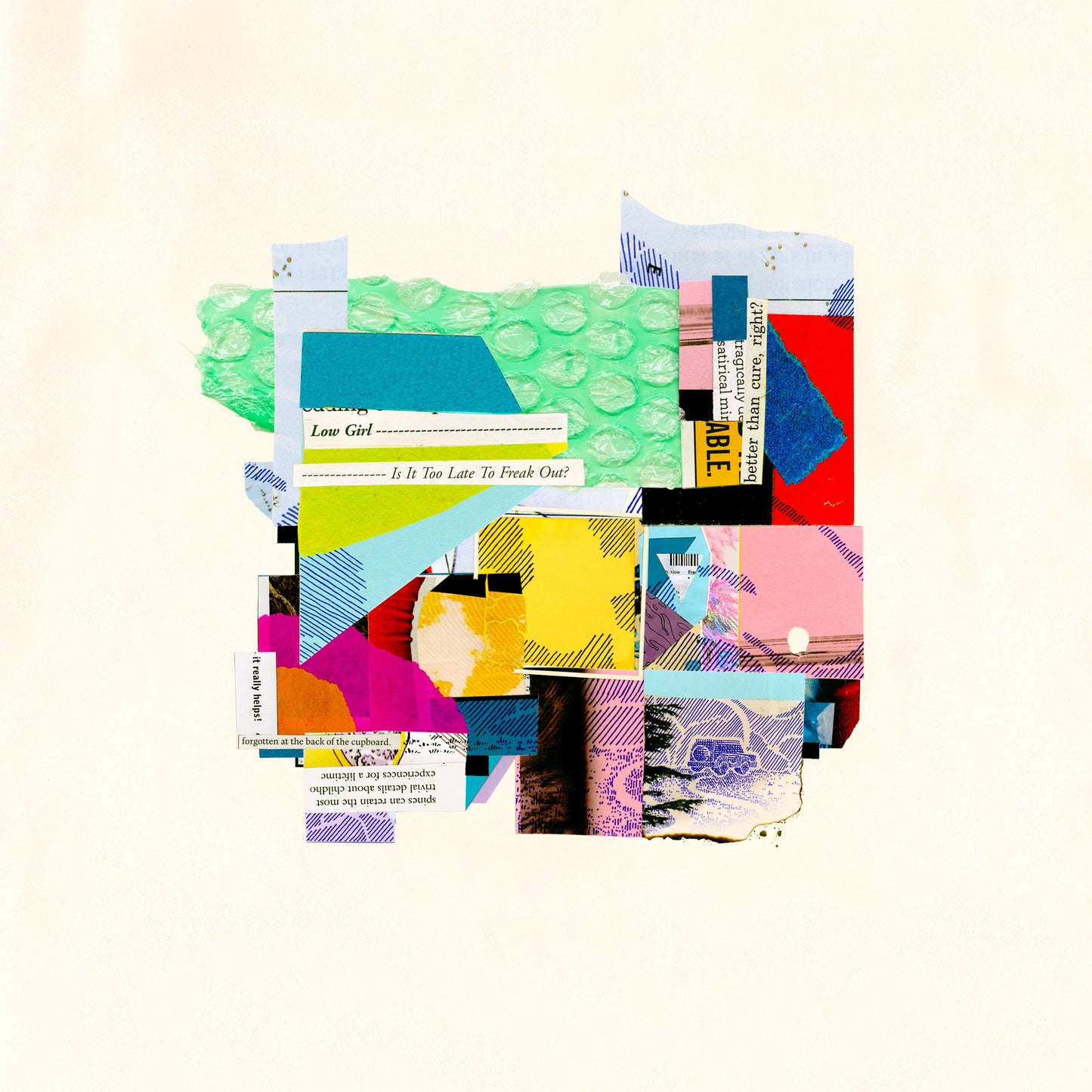 Low Girl - Is It Too Late to Freak Out?