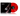 LTD Transparent Red LP