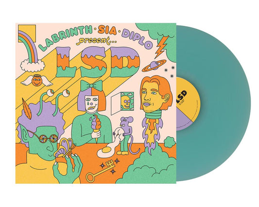 LSD - Labyrinth, Sia & Diplo present... LSD (Out 6/9/24)
