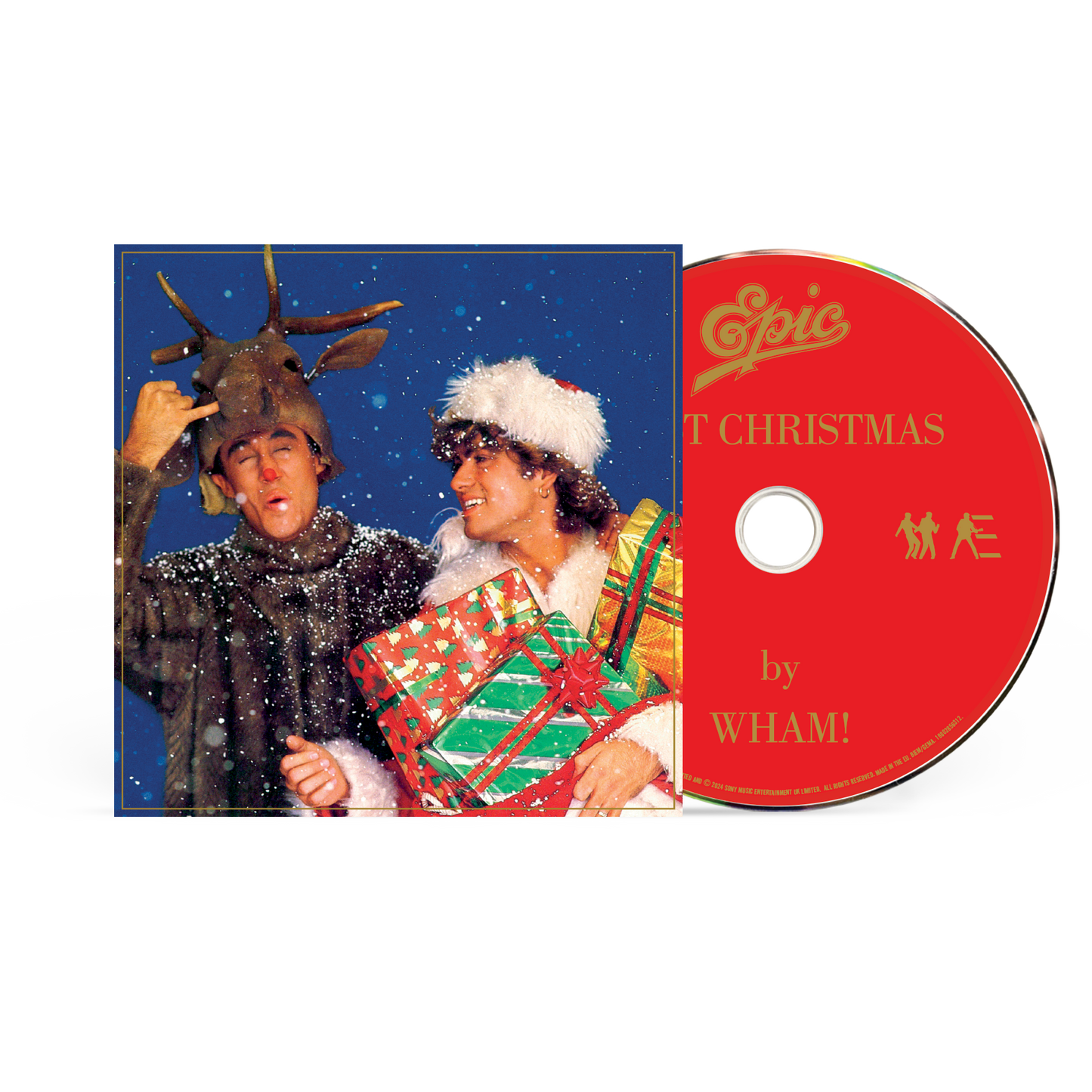 Wham! - Last Christmas: 40th Anniversary (Out 13/12/24)