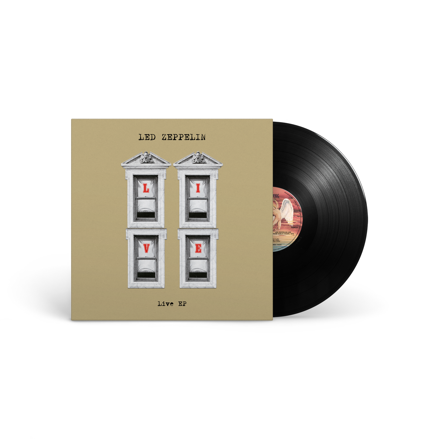 Led Zeppelin - Live EP