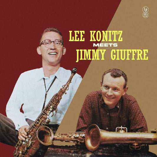 Lee Konitz & Jimmy Giuffre - Lee Konitz Meets Jimmy Giuffre (Out 29/11/24)