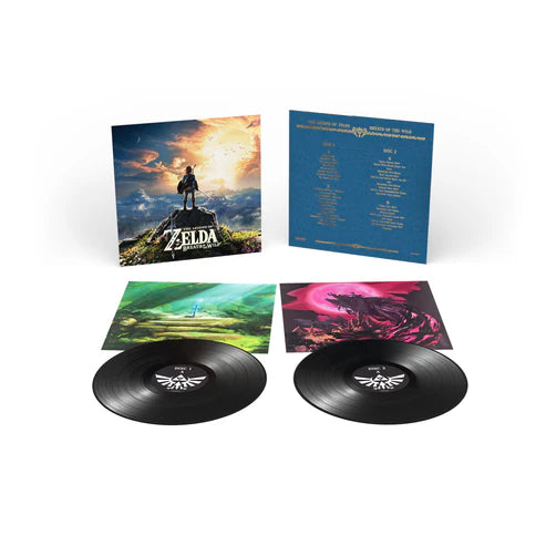 OST - The Legend of Zelda Breath of the Wild (Out 19/6/26)
