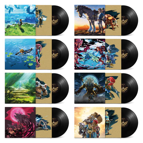 OST - The Legend of Zelda Breath of the Wild (Out 19/6/26)