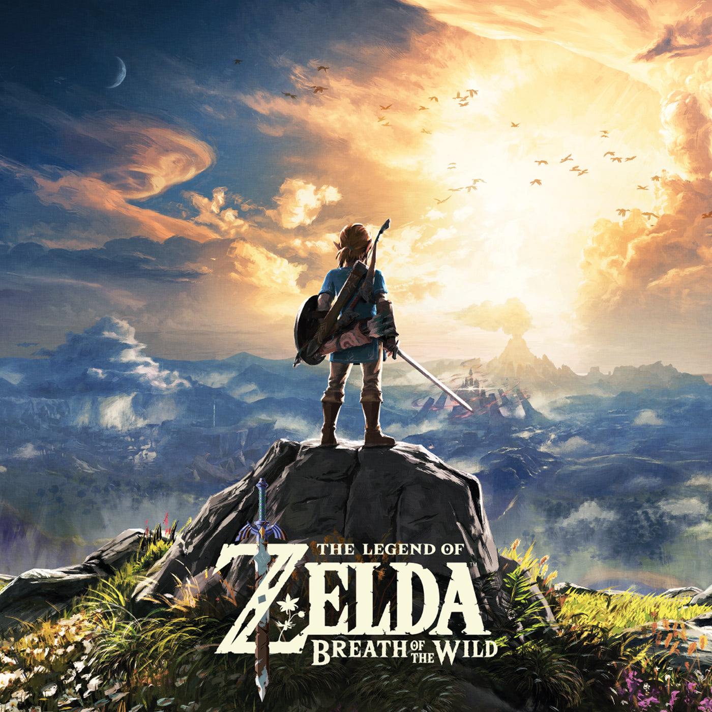 OST - The Legend of Zelda Breath of the Wild (Out 19/6/26)