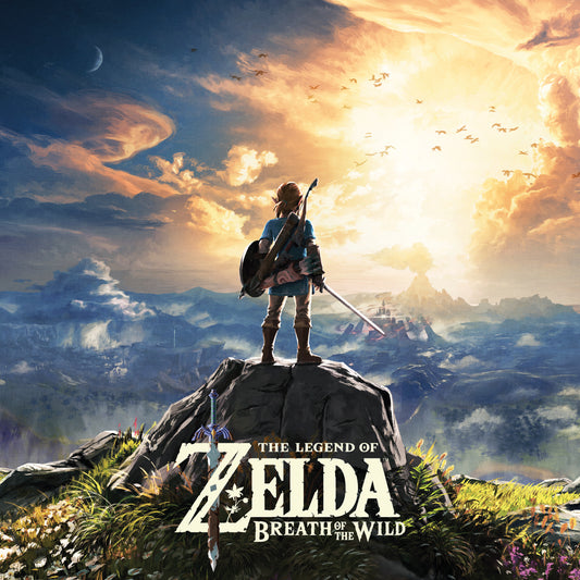OST - The Legend of Zelda Breath of the Wild (Out 19/6/26)
