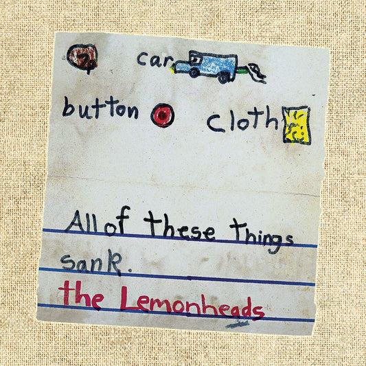 The Lemonheads - Car Button Cloth