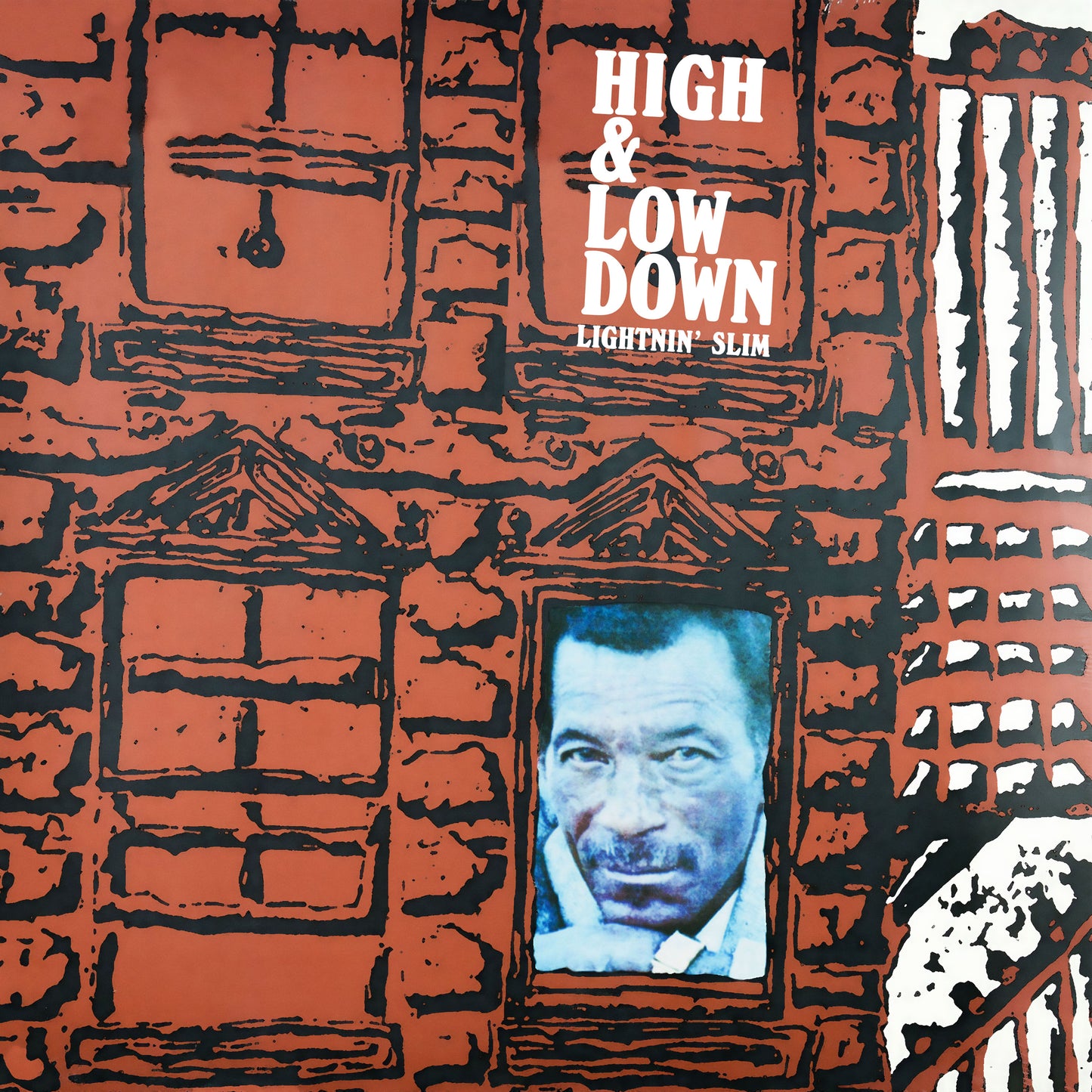 Lightnin Slim - High & Low Down (RSDBF24)