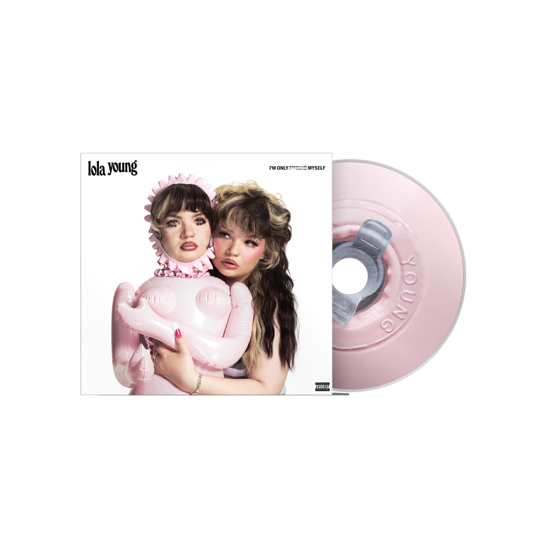 Lola Young - I'm Only F##king Myself  + Ltd Sticker Sheet