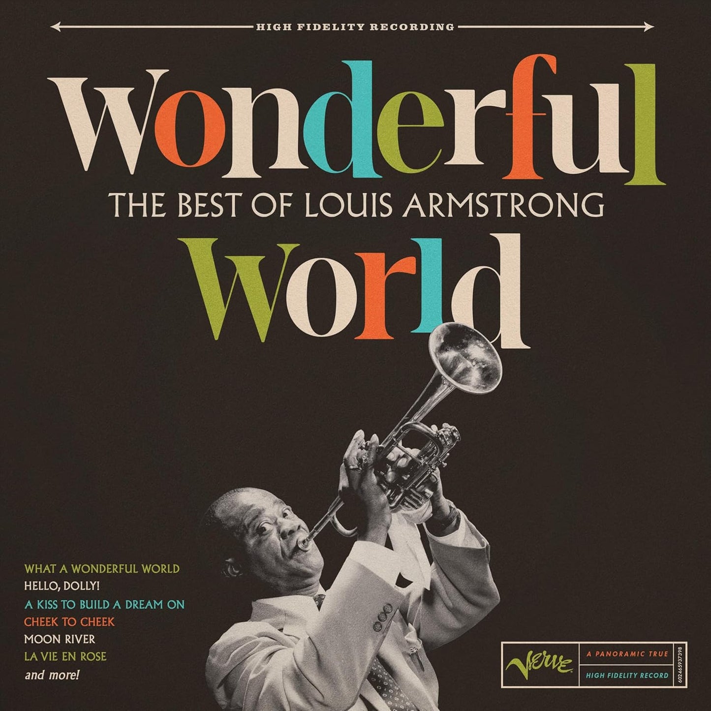 Louis Armstrong - Wonderful World The Best Of Louis Armstrong