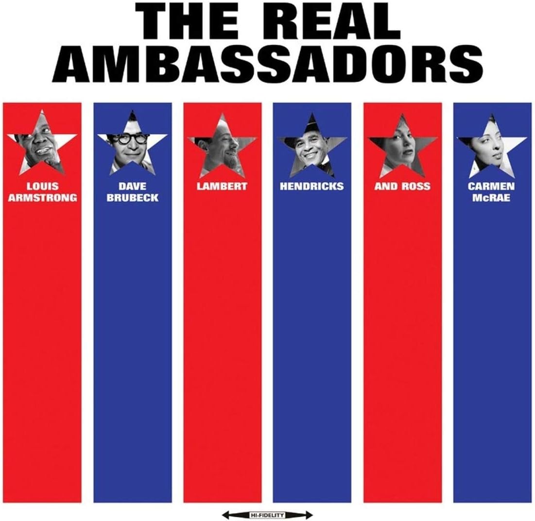 Louis Armstrong & Dave Brubeck - The Real Ambassadors