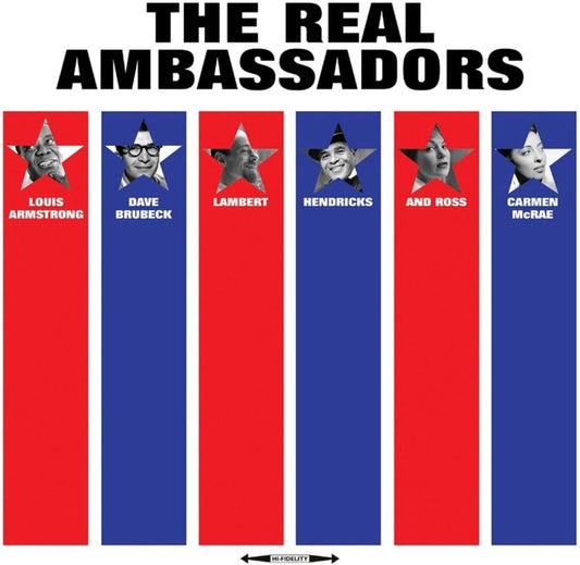 Louis Armstrong & Dave Brubeck - The Real Ambassadors