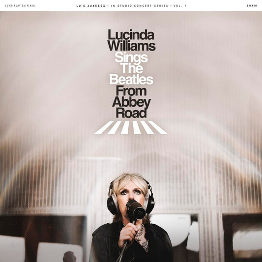 Lucinda Williams - Lucinda Williams Sings The Beatles From Abbey Road (Out 6/12/24)