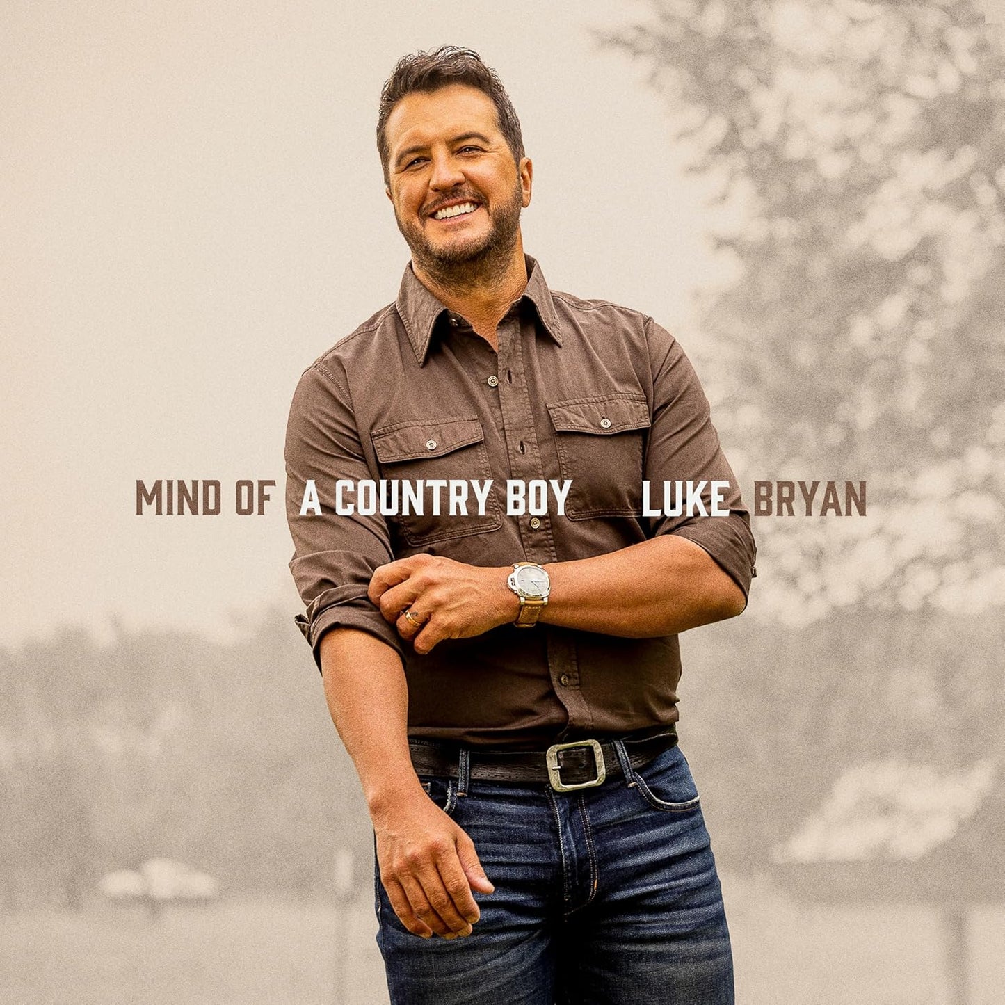 Luke Bryan - Mind of a Country Boy (Out 29/11/24)