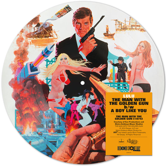 OST (Lulu) - James Bond - The Man With The Golden Gun (RSD24)