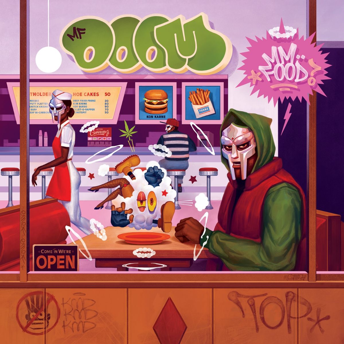 MF Doom - Mm..Food: 20th Anniversary (Out 15/11/24)