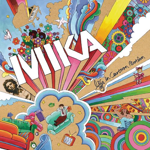 Mika - Life In Cartoon Motion