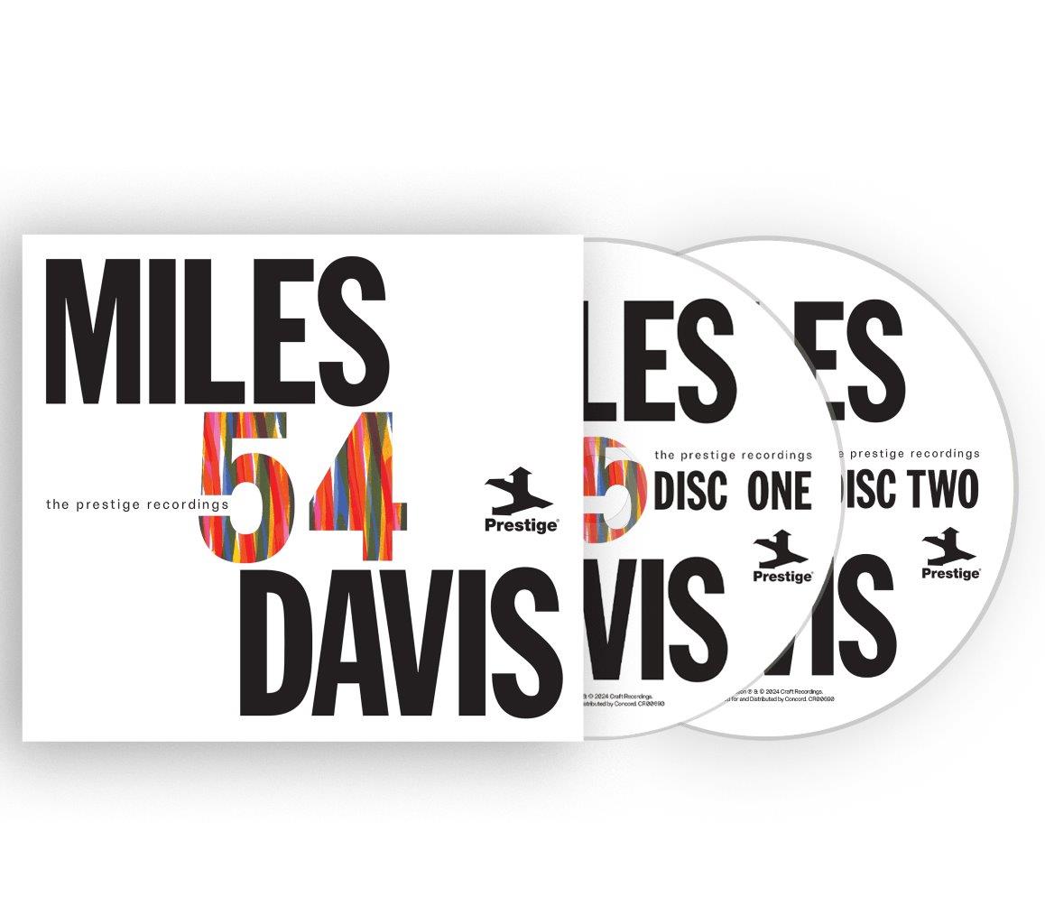 Miles Davis - Miles 54: The Prestige Recordings (Out 22/11/24)