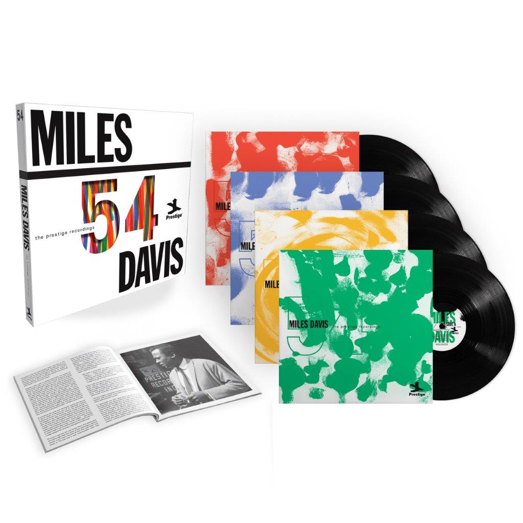 Miles Davis - Miles 54: The Prestige Recordings (Out 22/11/24)