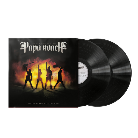 Papa Roach - Time For Annihilation: On The Record & On The Road