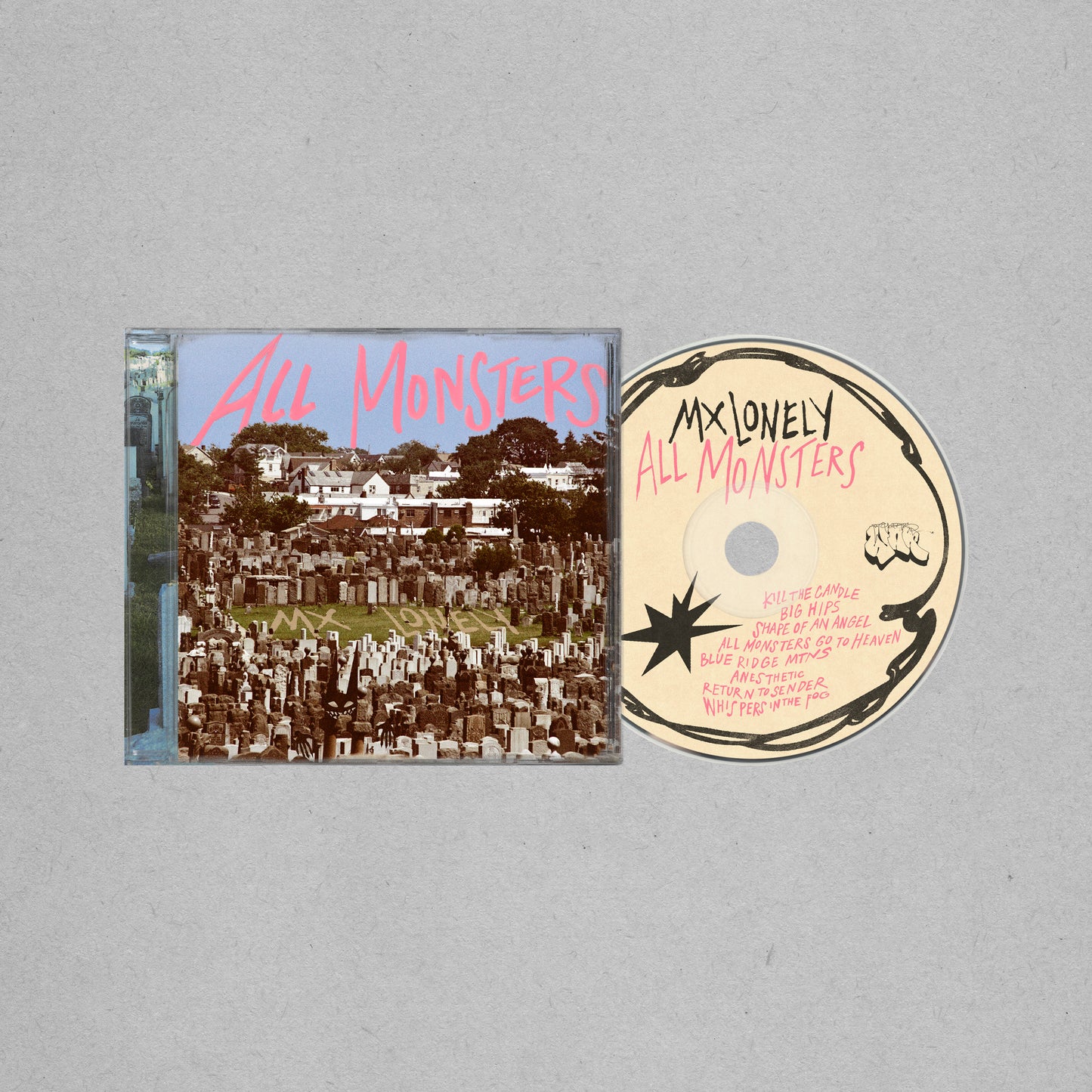 MX Lonely - All Monsters (Out 20/2/26)