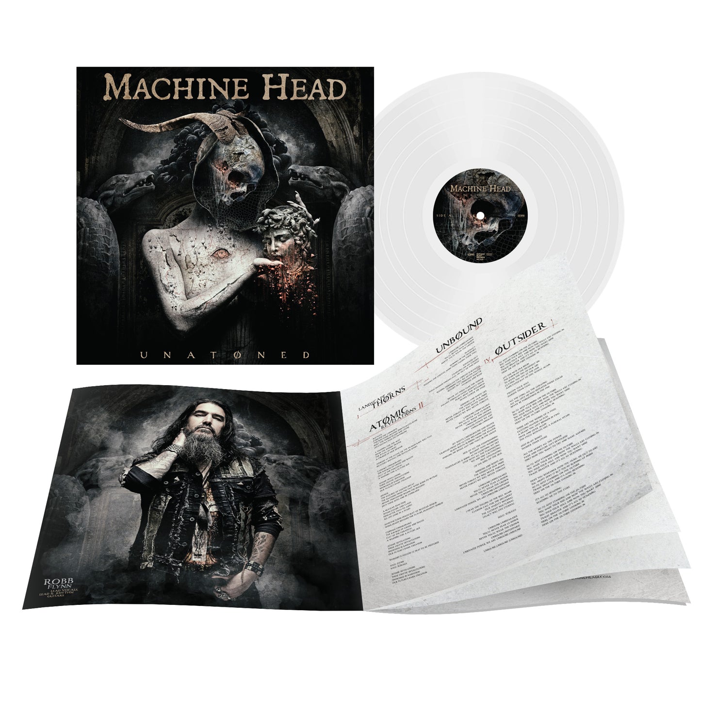 Machine Head - UNATØNED (Out 25/4/25)
