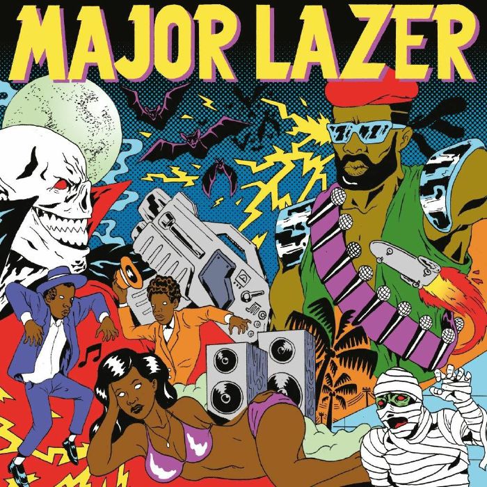 Major Lazer - Guns Don't Kill People..Lazers Do (Out 15/11/24)