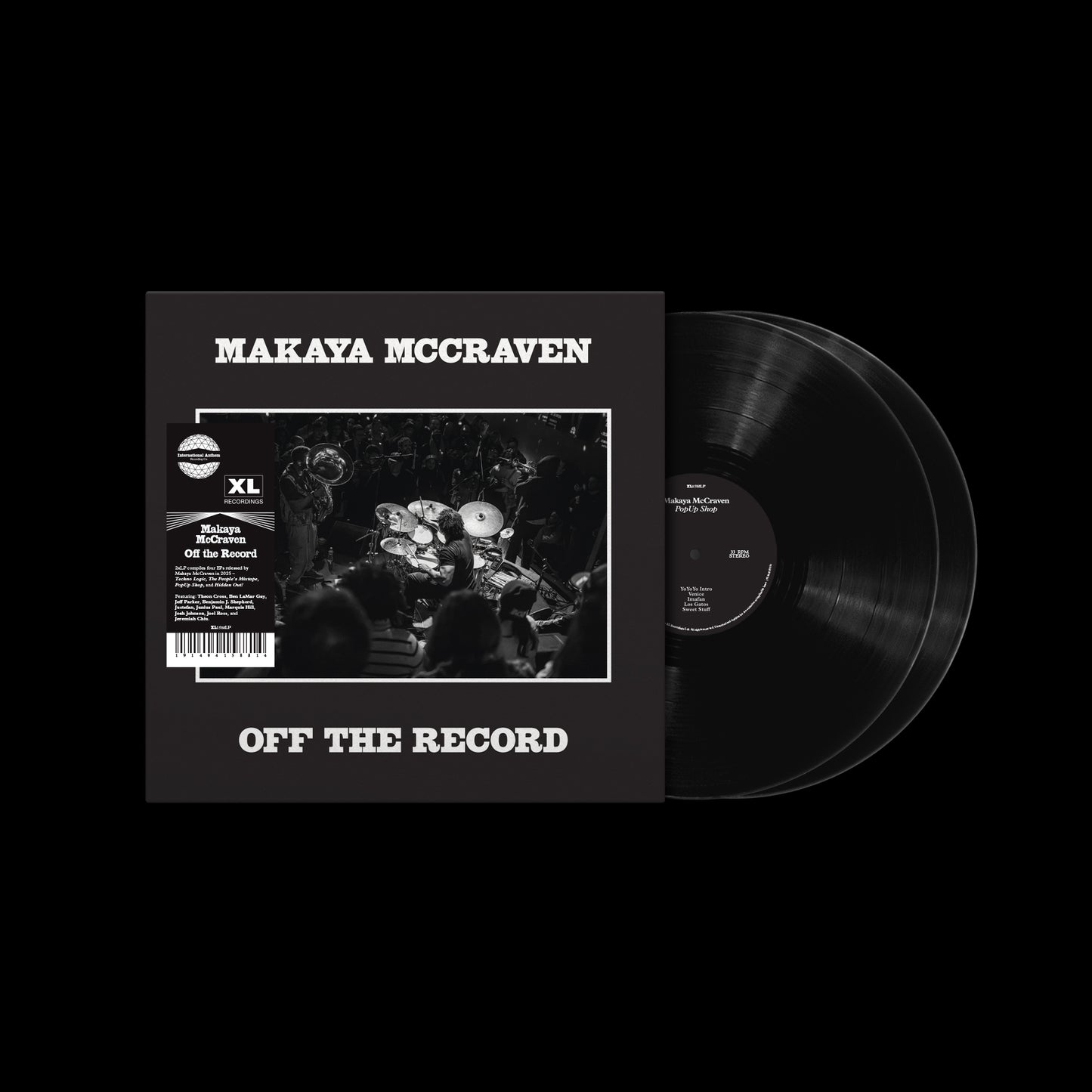 Makaya McCraven - Off The Record