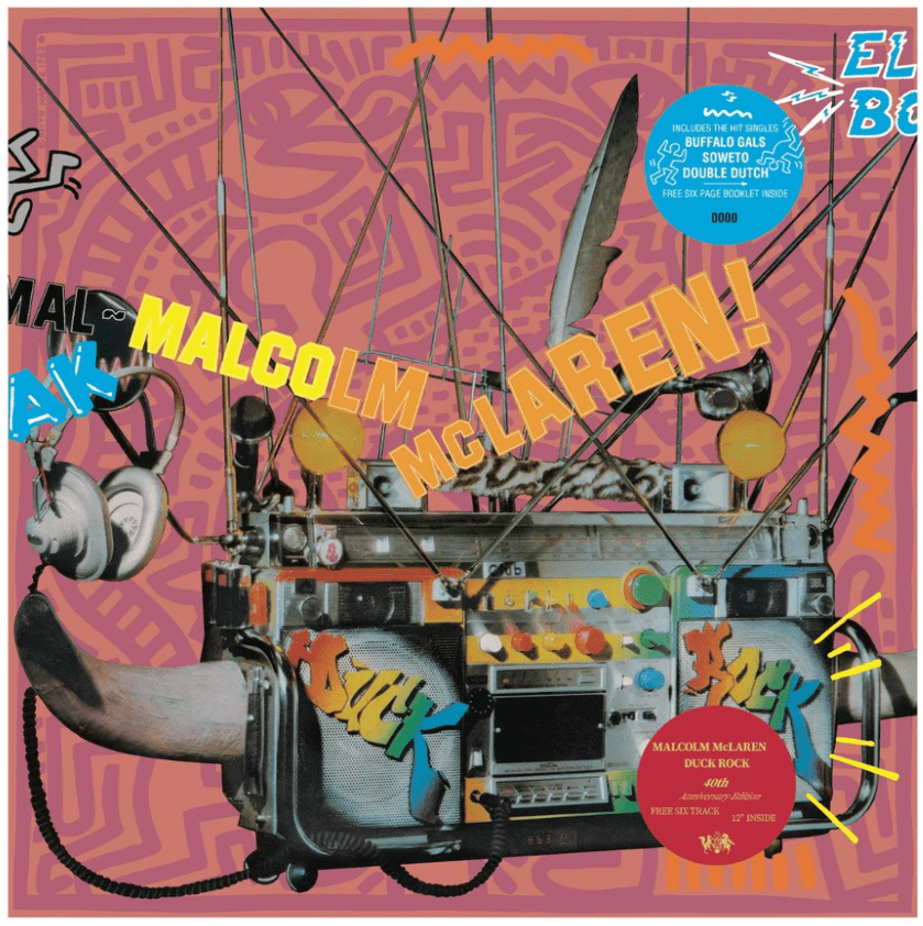 Malcolm McLaren - Duck Rock