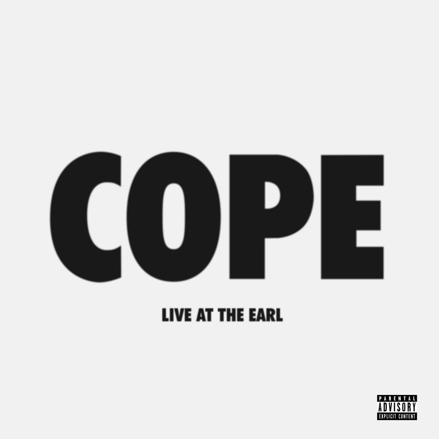 Manchester Orchestra - COPE Live at The Earl (Out 6/9/24)