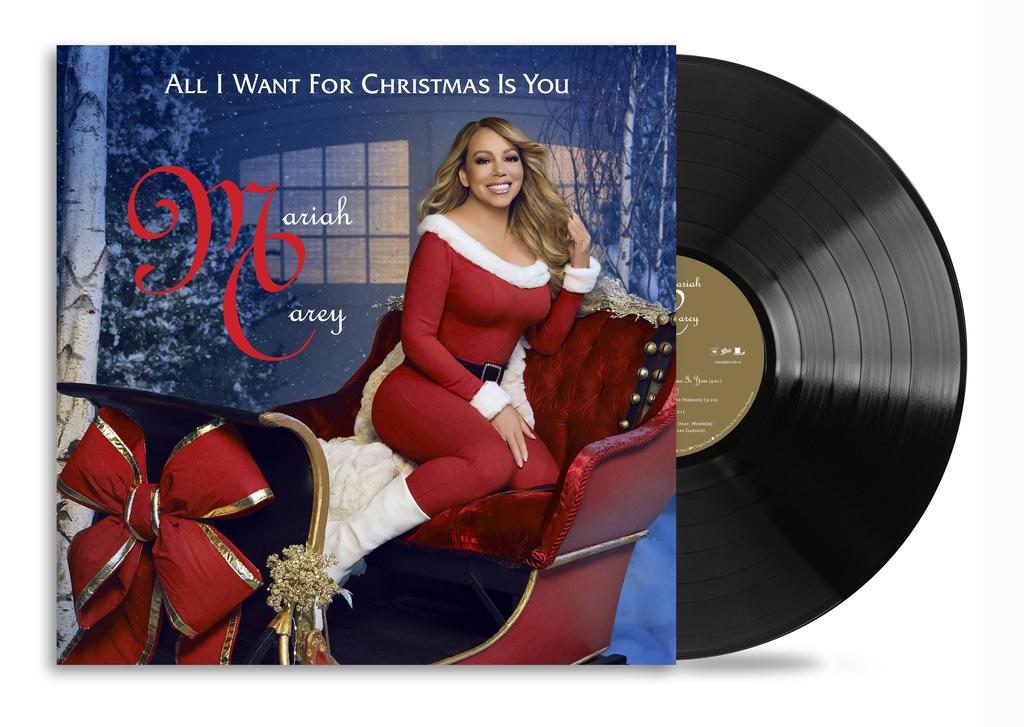 Mariah Carey - All I Want For Christmas Is You (Out 6/12/24)